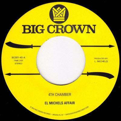 EL MICHELS AFFAIR - 4th Chamber