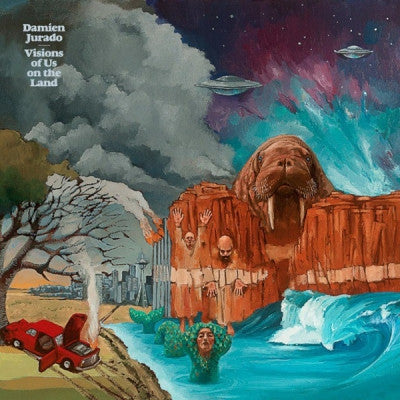 DAMIEN JURADO - Visions Of Us On The Land