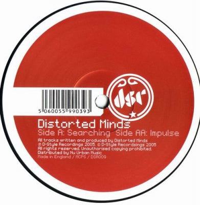 DISTORTED MINDS - Searching / Impulse