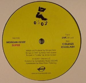 MORGAN GEIST - Super
