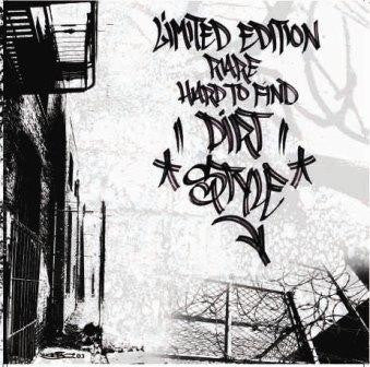 UNKNOWN ARTIST - Limited Edition Rare Hard To Find Dirt Style
