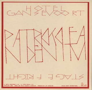 PATRICK CLEANDENIM - Hotel Gansevoort / Stage Fright