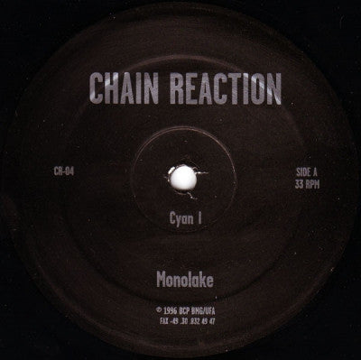 MONOLAKE - Cyan I / Cyan II