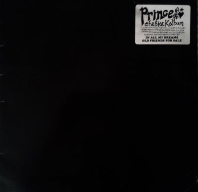 PRINCE - The Black Album