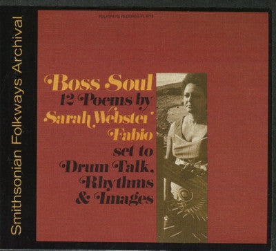 SARAH WEBSTER FABIO - Boss Soul