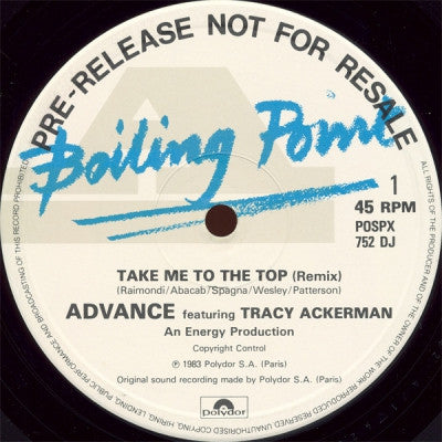 ADVANCE - Take Me To The Top