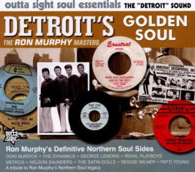 VARIOUS ARTISTS - Detroit's Golden Soul - The Ron Murphy Masters