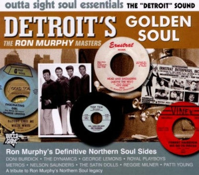VARIOUS ARTISTS - Detroit's Golden Soul - The Ron Murphy Masters