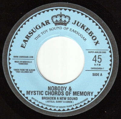 NOBODY & MYSTIC CHORDS OF MEMORY - Broaden A New Sound / Memory