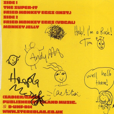 STEREOLAB - The Underground Is Coming