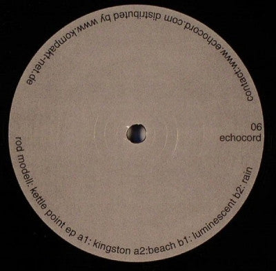 ROD MODELL - Kettle Point EP