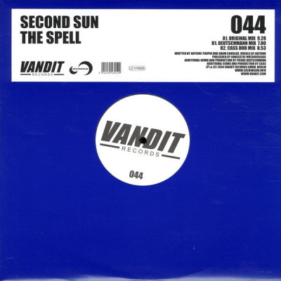SECOND SUN - The Spell
