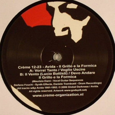 AVIDA - Il Grillo E La Formica