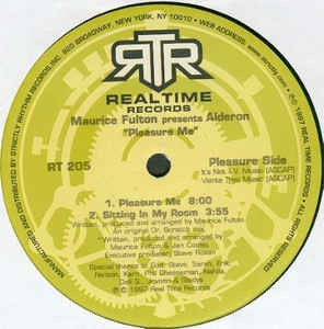 MAURICE FULTON PRESENTS ALDERON - Pleasure Me