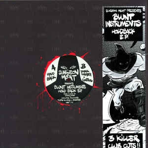 BLUNT INSTRUMENTS - Hold Back E.P.