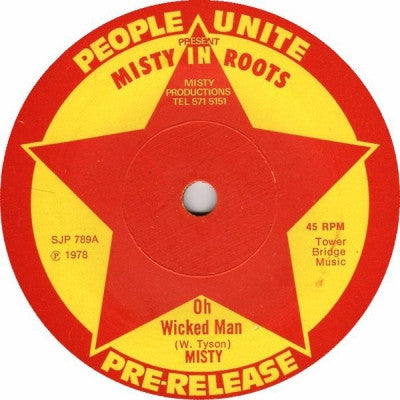MISTY - Oh Wicked Man / Version