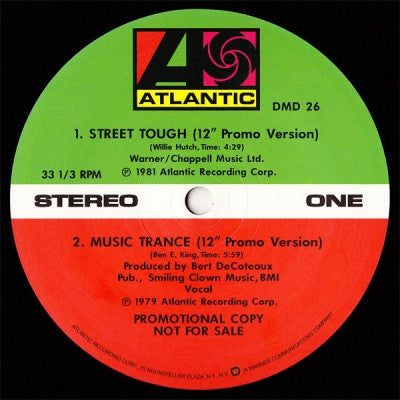 BEN E. KING - Street Tough / Music Trance / Supernatural / Spoiled