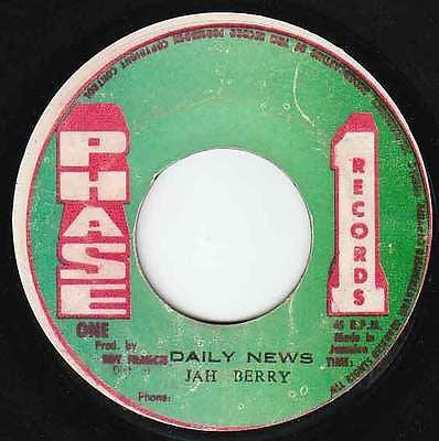 JAH BERRY - Daily News