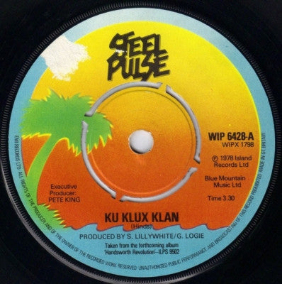 STEEL PULSE - Ku Klux Klan / Dub