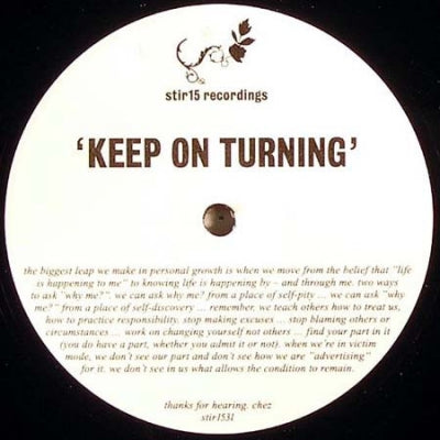 KIDS IN THE STREETS - Keep On Turning