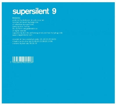 SUPERSILENT - 9