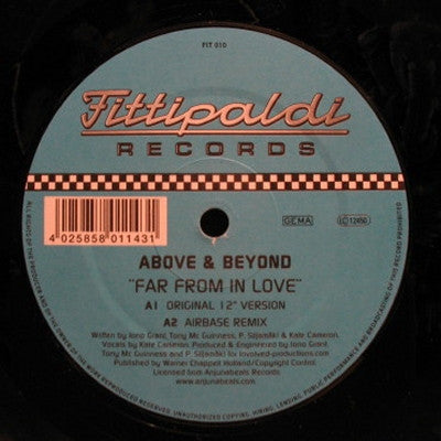 ABOVE & BEYOND - Far From In Love