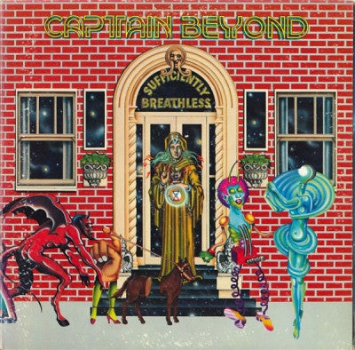 CAPTAIN BEYOND - Sufficiently Breathless