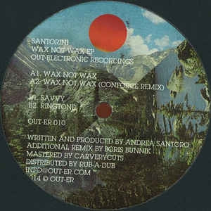 SANTORINI - Wax Not Wax