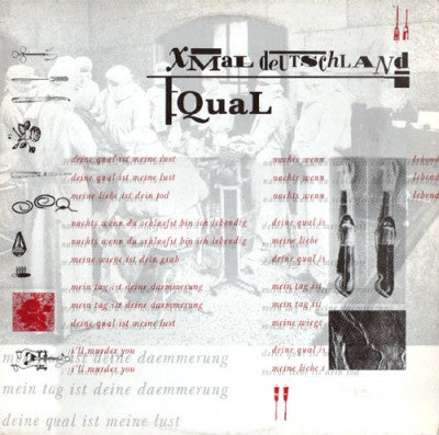 XMAL DEUTSCHLAND - Qual