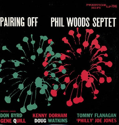PHIL WOODS SEPTET - Pairing Off