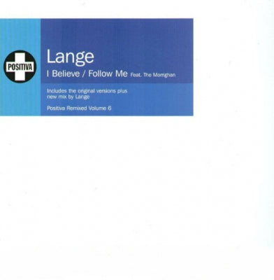 LANGE - I Believe / Follow Me