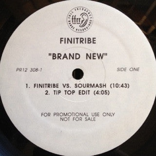 FINITRIBE / BLACK SCIENCE ORCHESTRA - Brand New / New Jersey Deep