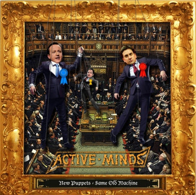 ACTIVE MINDS - New Puppets - Same Old Machine