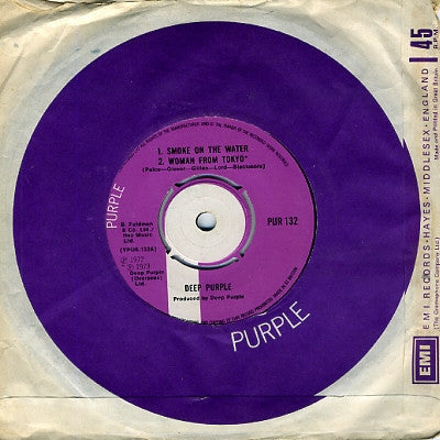 DEEP PURPLE - Smoke On The Water