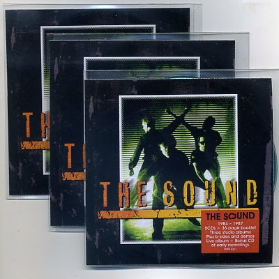 THE SOUND - Shock Of Daylight / Heads And Hearts / In The Hot House / Thunder Up / Propaganda