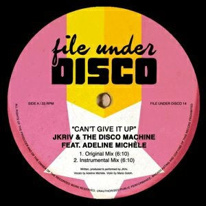 JKRIV & THE DISCO MACHINE - Can't Give It Up
