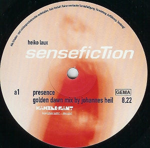 HEIKO LAUX - SenseficTion (Remixes Part 3)