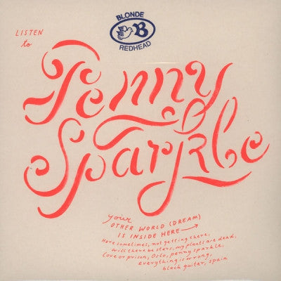 BLONDE REDHEAD - Penny Sparkle