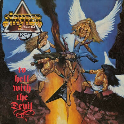 STRYPER - To Hell With The Devil