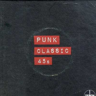 VARIOUS - Various ‎– Punk Classic 45s