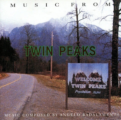 ANGELO BADALAMENTI - Music From Twin Peaks