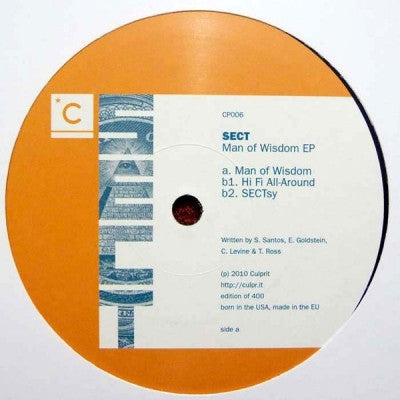 SECT - Man Of Wisdom EP