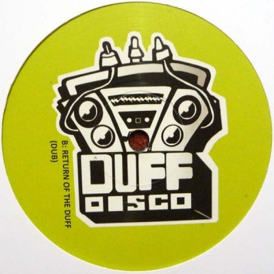 DUFF DISCO - Return Of The Duff