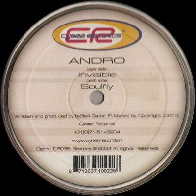 ANDRO - Invisible / Soulfly