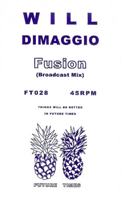 WILL DIMAGGIO - Fusion (Broadcast Mix)