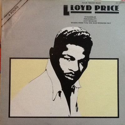 LLOYD PRICE - Four Tracks From Lloyd Price