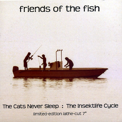 THE CATS NEVER SLEEP / THE INSEKTLIFE CYCLE - Switzerland Meets The Philippines