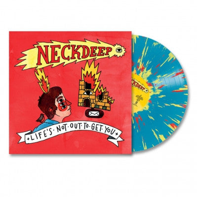 NECK DEEP - Life's Not Out To Get You