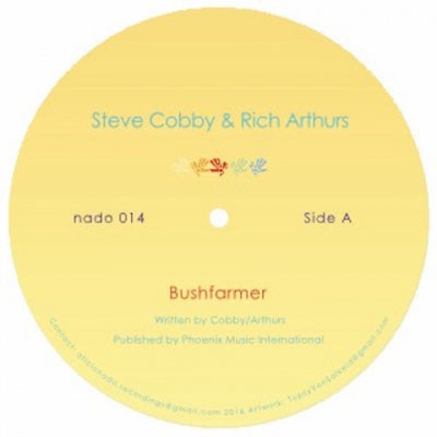 STEVE COBBY & RICH ARTHURS / PENELOPE ANTENA - Bushfarmer / Tradewinds