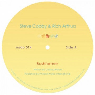 STEVE COBBY & RICH ARTHURS / PENELOPE ANTENA - Bushfarmer / Tradewinds